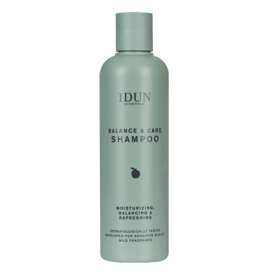 IDUN Minerals balancing, cleansing shampoo, 250 ml