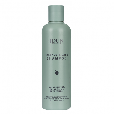 IDUN Minerals balansuojantis šampūnas, 250 ml