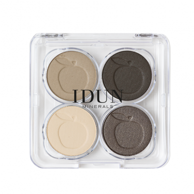 IDUN Minerals 4-color eyeshadow Lejongap No. 4404, 4g 3