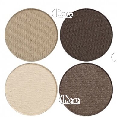 IDUN Minerals 4-color eyeshadow Lejongap No. 4404, 4g 2