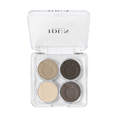 IDUN Minerals 4-color eyeshadow Lejongap No. 4404, 4g