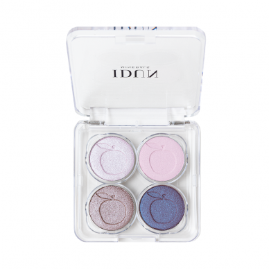 IDUN Minerals 4-color eyeshadow Norrlandssyren no. 4405, 4 g