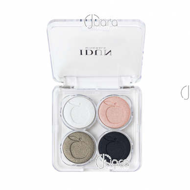 IDUN Minerals 4-цветные тени для век Vitsippa no. 4406, 4г