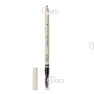 IDUN Minerals eyebrow pencil gray color Ask no. 5201, 1.2 g