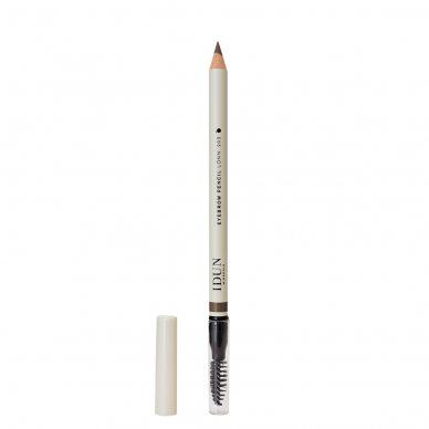 IDUN Minerals eyebrow pencil brown-gray color Lönn no. 5202, 1.2 g