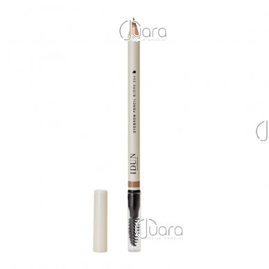 IDUN Minerals eyebrow pencil light brown color Björk no. 5204, 1.2 g