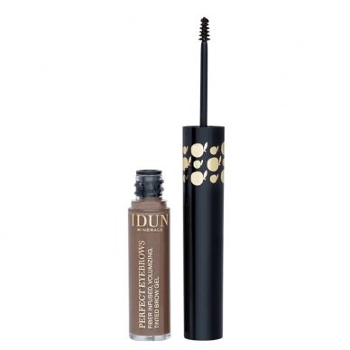 IDUN Minerals tinting eyebrow gel, medium dark no. 5302, 5.5 ml (Kopija)