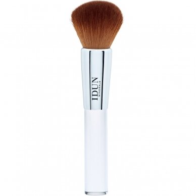 IDUN Minerals loose foundation and powder brush Kabuki no. 8001