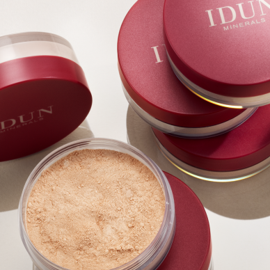 IDUN Minerals loose make-up base Disa No. 1037 (neutral light-medium), 7 g 4