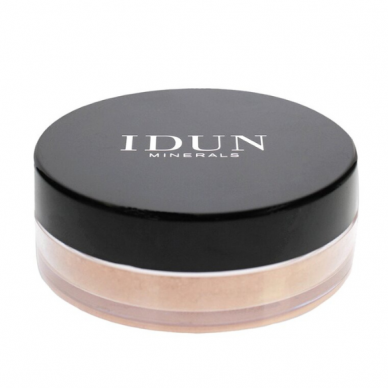 IDUN Minerals loose make-up base Edda no. 1041 (cool medium/light), 7 g 3