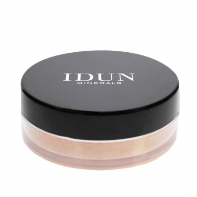 IDUN Minerals loose make-up base Freja No. 1036 (warm light), 7 g 3