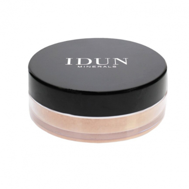 IDUN Minerals vaļīgā grima bāze Inga Nr. 1043 (neutral medium), 7 g 3