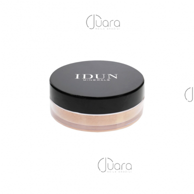 IDUN Minerals loose make-up base Jorunn no. 1001, 7 g 3