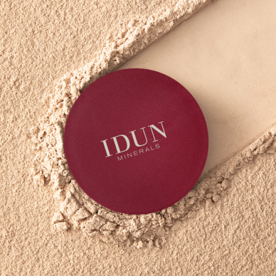 IDUN Minerals loose foundation Saga no. 1033 (neutral light), 7 g 2