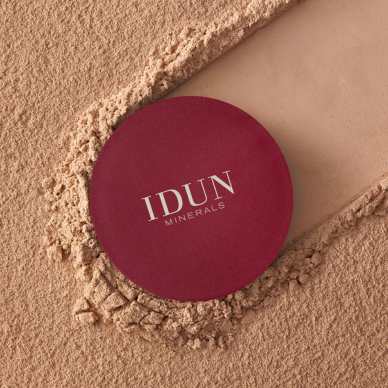 IDUN Minerals loose foundation Siri no. 1040 (neutral medium), 7 g 2