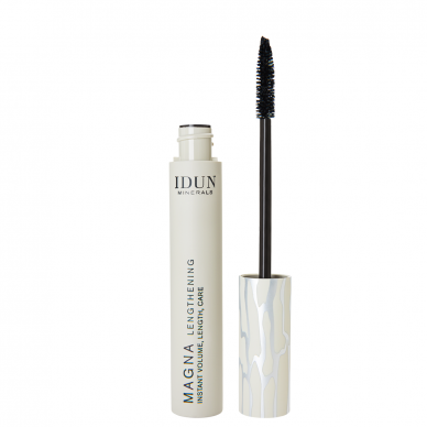 IDUN Minerals mascara lengthening, giving volume spec. for short eyelashes MAGNA LENGHTENING No. 5009, 13 ml