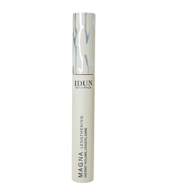 IDUN Minerals mascara lengthening, giving volume spec. for short eyelashes MAGNA LENGHTENING No. 5009, 13 ml 1