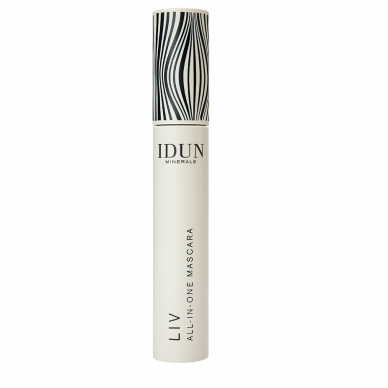 IDUN Minerals blakstienų tušas viskas viename LIV Nr. 5014, 12 ml 1