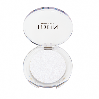 IDUN Minerals shiny one-color eyeshadow Snöflinga No. 4114, 2.4 g