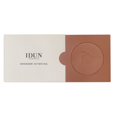 IDUN Minerals bronzinanti pudra matinė Skymning, 4,6 g