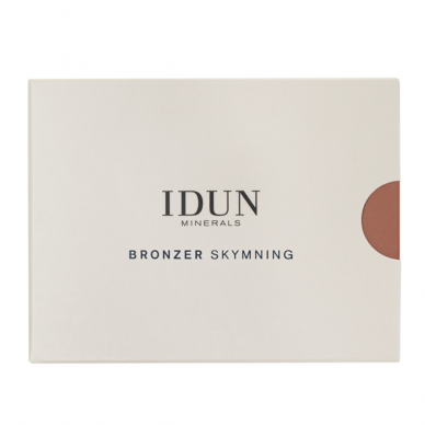 IDUN Minerals bronzinanti pudra matinė Skymning, 4,6 g  2