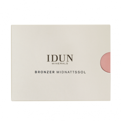 IDUN Minerals bronzējošs pulveris mirdzumam Midnattssol Nr. 1622, 5,9 g 2