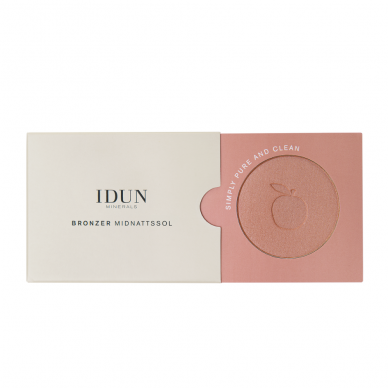 IDUN Minerals bronzing powder for radiance Midnattssol No. 1622, 5.9 g