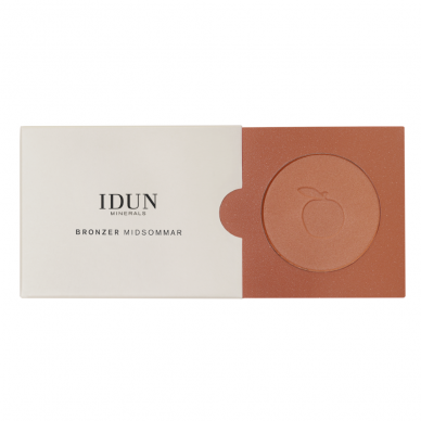 IDUN Minerals bronzinanti pudra suteikianti švytėjimo Midsommar, 4,6 g