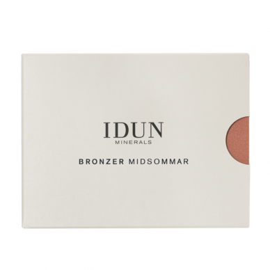 IDUN Minerals bronzinanti pudra suteikianti švytėjimo Midsommar, 4,6 g 2