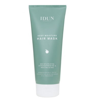 IDUN Minerals intensīvi mitrinoša matu maska, 200 ml