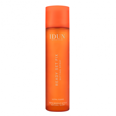 IDUN Minerals fixing face mist READY SET FIX, 100 ml