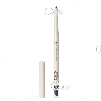 IDUN Minerals twist-out eyeliner, gray color Aska no. 5104, 0.35 g