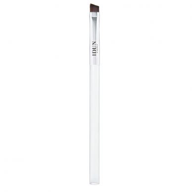 IDUN Minerals diagonal eye and eyebrow shadow brush no. 8009 1