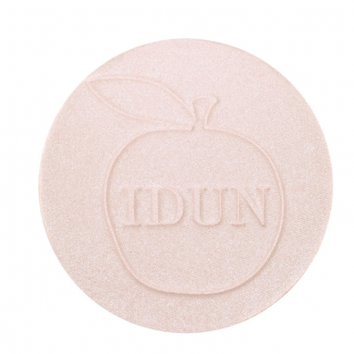 IDUN Minerals kompaktinė pudra suteikianti švytėjimo Tilda Nr. 1522, 3,5 g 1