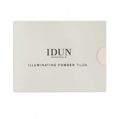 IDUN Minerals Компактная пудра , придающая сияние Tilda №. 1522, 3,5 г 2