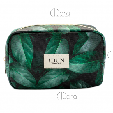 IDUN Minerals cosmetics bag