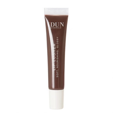 IDUN Minerals Lip Lusher lūpų blizgis Sandra Nr. 6039, 8 ml