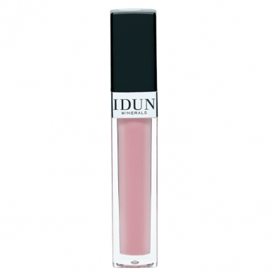 IDUN Minerals lūpų blizgis Agnes Nr. 6017, 6 ml (Pakuotės dizaino keitimasis)