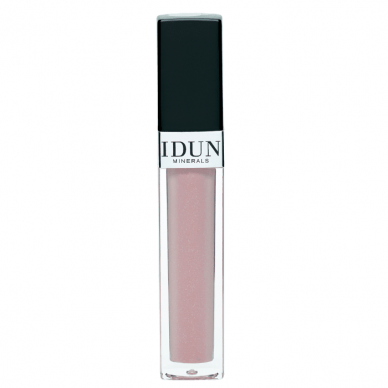 IDUN Minerals lūpų blizgis Louise Nr. 6016, 6 ml (Pakuotės dizaino keitimasis)