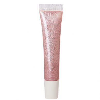 IDUN Minerals lip gloss in pearl color, Astrid no. 6001, 8 ml