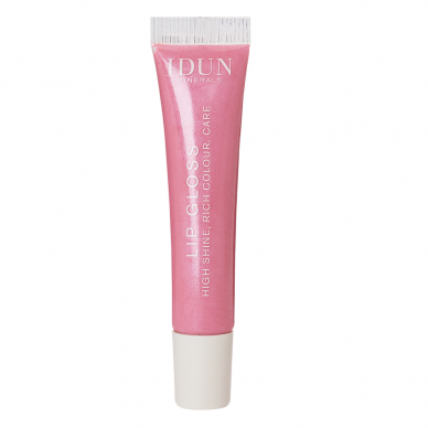 IDUN Minerals lip gloss pink, Felicia no. 6004, 8 ml