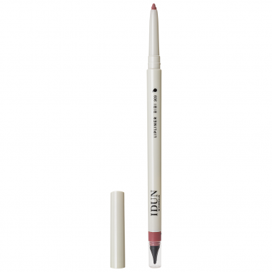 IDUN Minerals lūpų pieštukas Bibi rožinės/smėlio spalvos Nr. 6303, 0,35 g