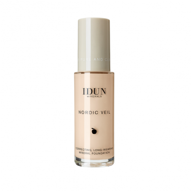 IDUN Minerals makiažo pagrindas Nordic Veil Saga Nr. 1303, 26ml