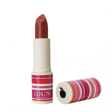 IDUN Minerals Matte Lipstick Jungfrubär No. 6103, 4 g