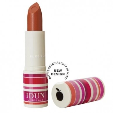 IDUN Minerals matte lipstick Krusbär no. 6108, 4 g