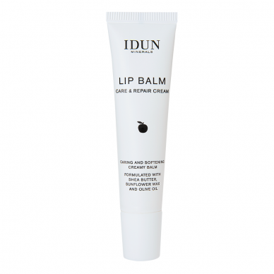 IDUN Minerals mīkstinošs, mitrinošs lūpu balzams, 15 ml