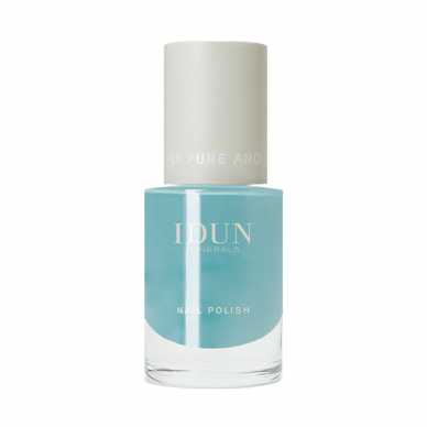 IDUN Minerals nagų lakas Azurit Nr.  3531, 11 ml