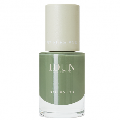 IDUN Minerals nagų lakas Jade Nr.  3542, 11 ml