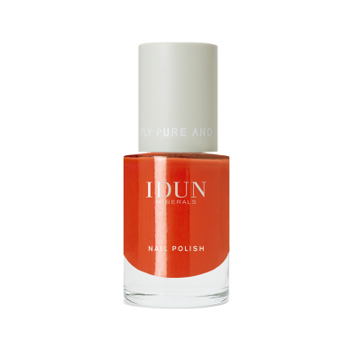 IDUN Minerals nail polish Karneol no. 3524, 11 ml