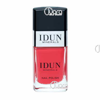 IDUN Minerals nail polish Korall no. 3507, 11 ml